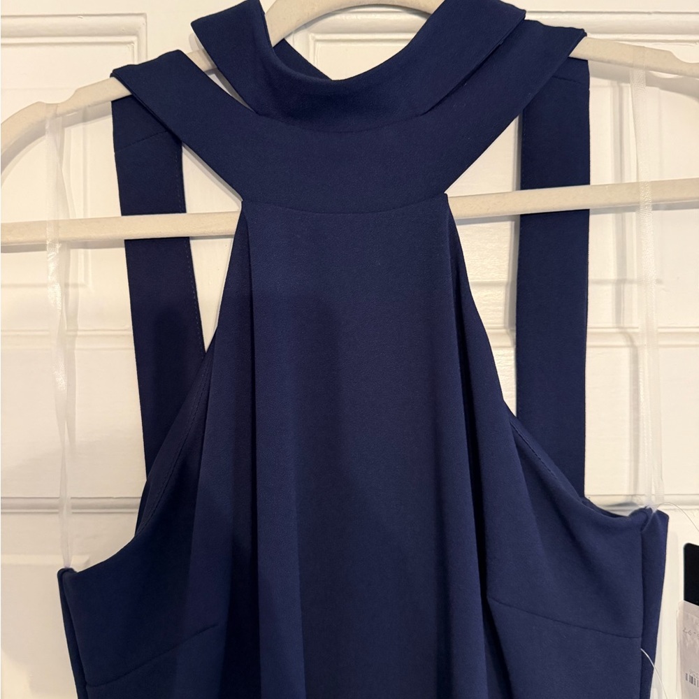 NWT Nordstrom Navy Dress